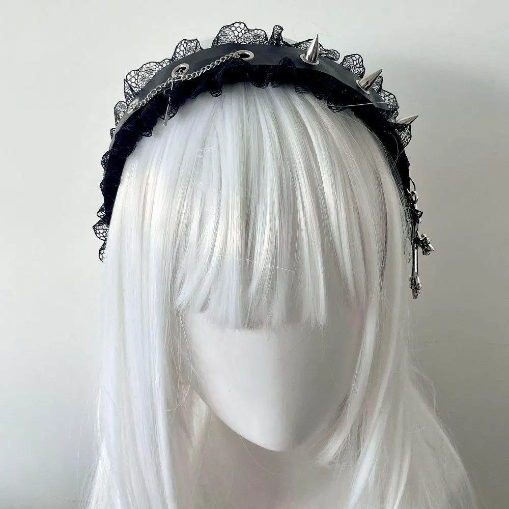 Панк-повязка на голову Abby Ins в стиле Харадзюку Y2K с кожаными пряжками и цепочками, аксессуар для женщин, готика, кросс-повязка
Панк-повязка на голову Abby Ins в стиле Харадзюку Y2K с кожаными пряжками и цепочками, аксессуар для женщин, готика, кросс-повязка