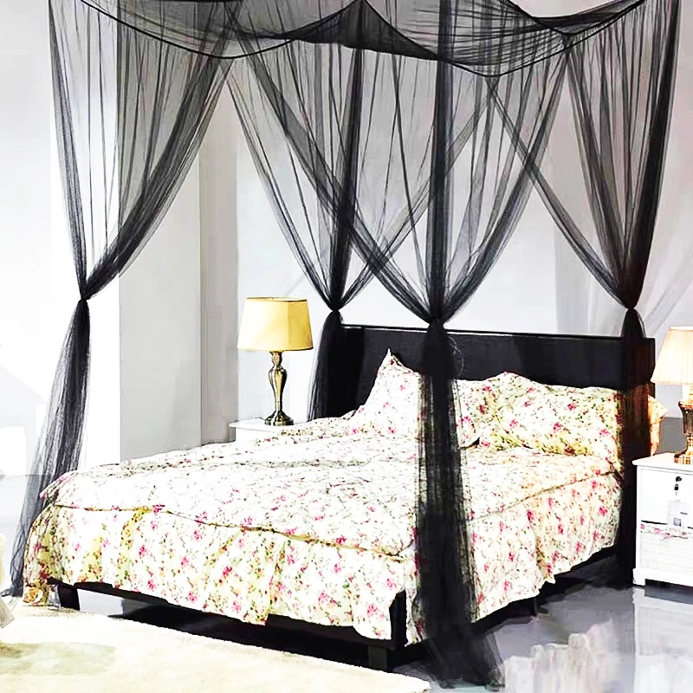 Four-Door Mosquito Net Canopy – Elegant Green Bed Netting for King/Queen Size Beds, Stylish Insect Protection for Any Bedroom
Four-Door Mosquito Net Canopy – Elegant Green Bed Netting for King/Queen Size Beds, Stylish Insect Protection for Any Bedroom