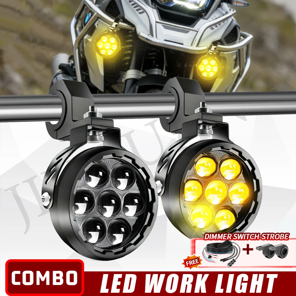 Светодиодная фара HL 4,5 дюйма, круглая, 3500K/6000K, с функцией мигания, диммером и креплением в комплекте для автомобилей, мотоциклов, UTV, 12В/24В
Светодиодная фара HL 4,5 дюйма, круглая, 3500K/6000K, с функцией мигания, диммером и креплением в комплекте для автомобилей, мотоциклов, UTV, 12В/24В