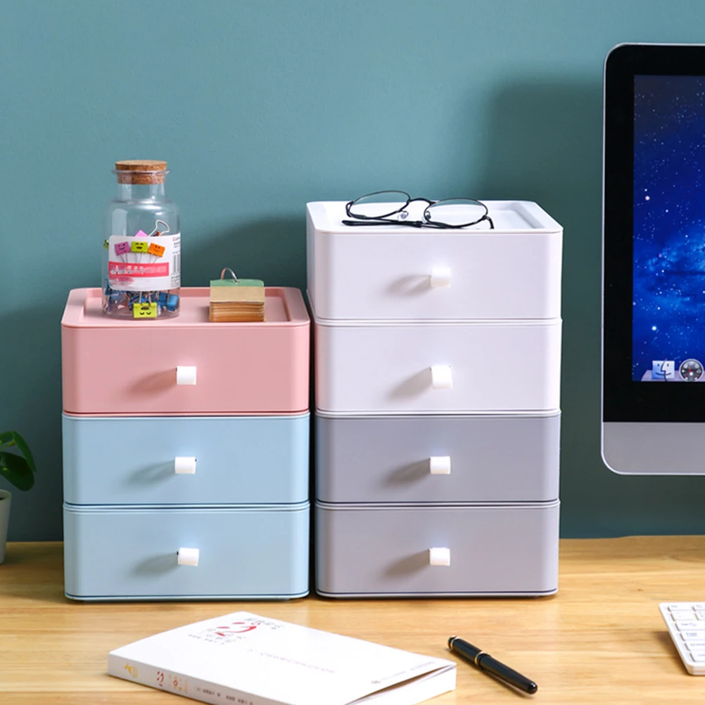 Three-layer Desktop Organizer Drawer Storage Box Multifunctional Premium Desk Holder for Office Home Earphones Cables Cosmetics 
Three-layer Desktop Organizer Drawer Storage Box Multifunctional Premium Desk Holder for Office Home Earphones Cables Cosmetics