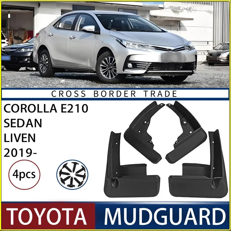 For Corolla Sedan2019-on Ralink LIVEN Corolla Car Fender Skin
For Corolla Sedan2019-on Ralink LIVEN Corolla Car Fender Skin