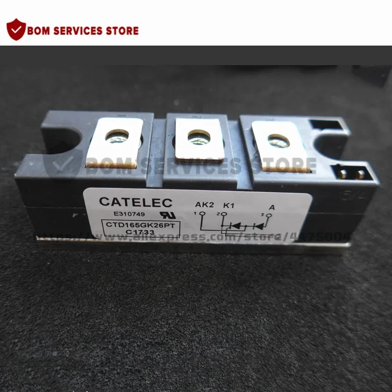 CTD165GK26PT Новый оригинальный модуль
CTD165GK26PT Новый оригинальный модуль