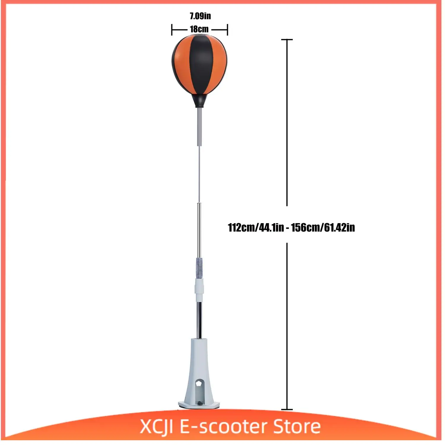 New Premium Punching Bag, Cobra Bag for Boxing Agility Training Home Fitness Equipment Thickened Rod Reflex Bag Family Best Gift
New Premium Punching Bag, Cobra Bag for Boxing Agility Training Home Fitness Equipment Thickened Rod Reflex Bag Family Best Gift