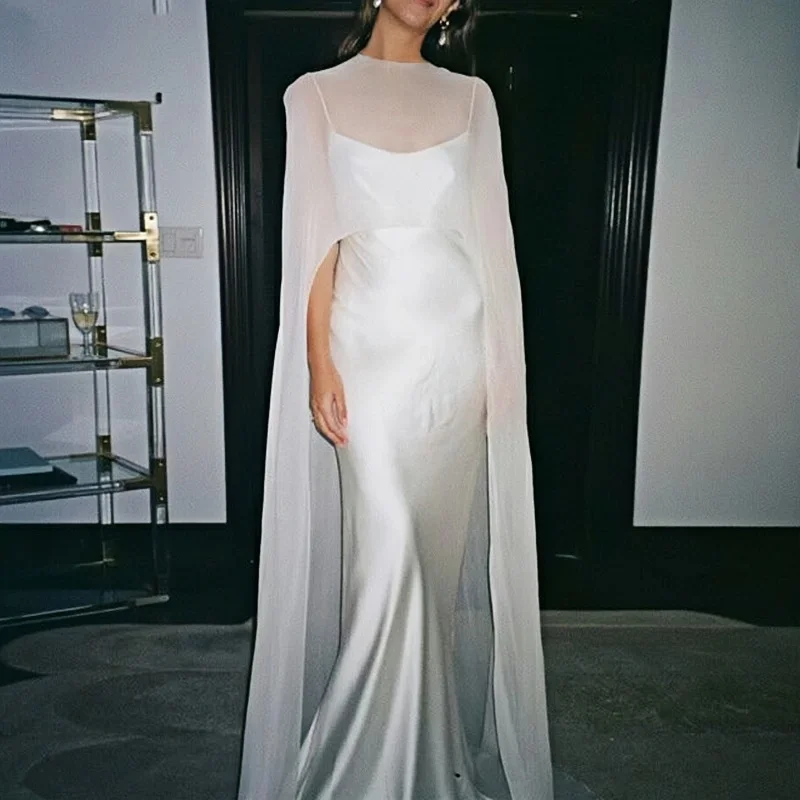 Womens High Low Polka Dot/Solid Color Sheer Cover-Ups Summer Holiday O Neck Cape Blouse Female Jacekt Long Party Tops
Womens High Low Polka Dot/Solid Color Sheer Cover-Ups Summer Holiday O Neck Cape Blouse Female Jacekt Long Party Tops