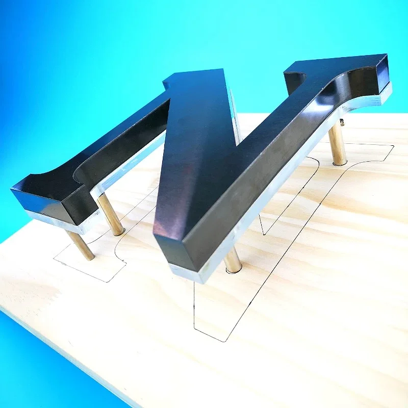 1623 3D Sign Installation Spare Part Anti-rust High Pole Feet Screw Rod for Back-lit Channel Letter Installation Mini Sign
1623 3D Sign Installation Spare Part Anti-rust High Pole Feet Screw Rod for Back-lit Channel Letter Installation Mini Sign