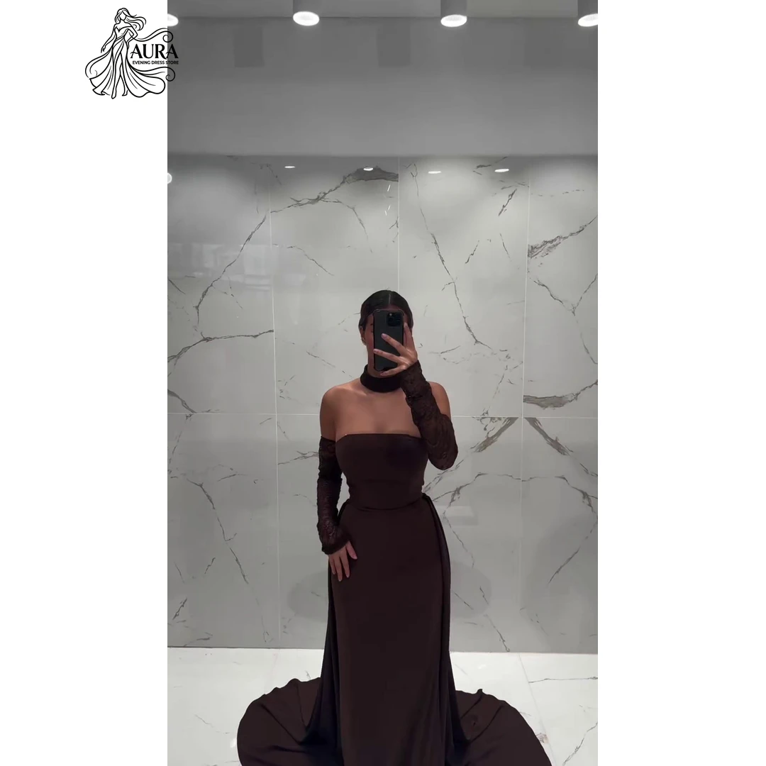 Aura Elegant Gala Evening Dresses for Special Occasions Custom Made Luxury Women's Elegant Party Dress Fishtail Skirt Tube Top
Aura Elegant Gala Evening Dresses for Special Occasions Custom Made Luxury Women's Elegant Party Dress Fishtail Skirt Tube Top