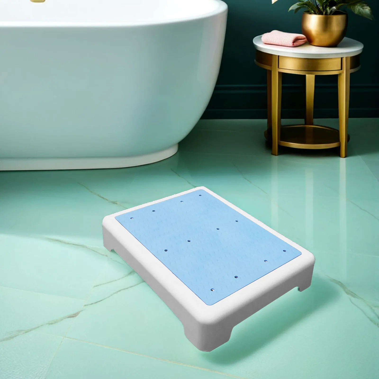 Bathtub Non Slip Mat Short Step Stool Shower Step Stable Support Bathroom Non Slip Stool Bath Mats for Bathroom
Bathtub Non Slip Mat Short Step Stool Shower Step Stable Support Bathroom Non Slip Stool Bath Mats for Bathroom