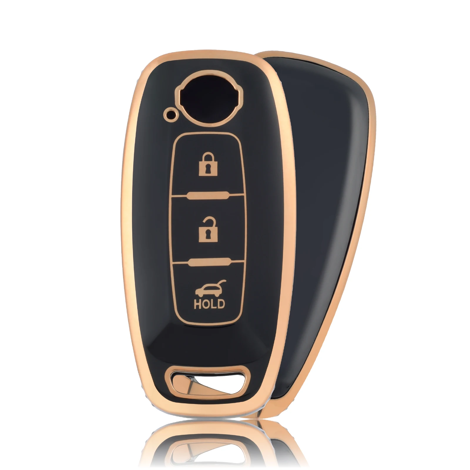 Auto Car Remote Key Case Cover Fob for Nissan X-trail t33 Kicks Qashqai J12 Juke Teana Altima Ariya TPU Key Shell Protector
Auto Car Remote Key Case Cover Fob for Nissan X-trail t33 Kicks Qashqai J12 Juke Teana Altima Ariya TPU Key Shell Protector