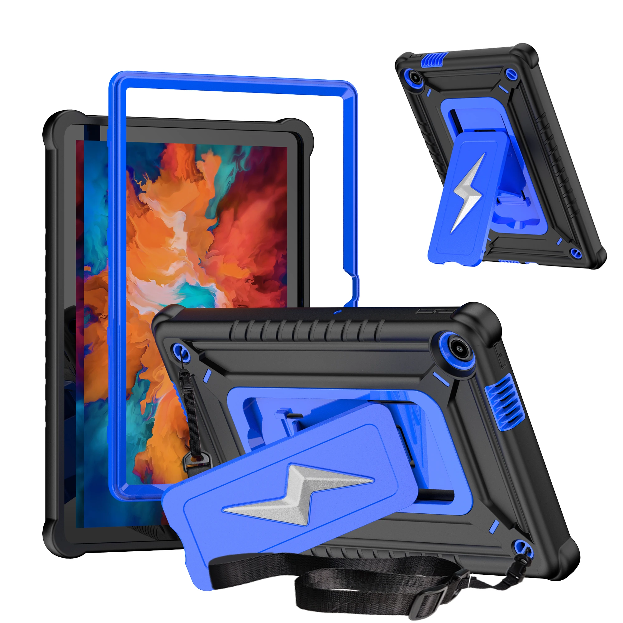 Armor Stand Case Universal For Lenovo Tab 10.1 2025 K10C Model TB311XU TB311FU ZAEH0019IN ZAEH0180IN ZAEJ0054IN Heavy Duty Cover
Armor Stand Case Universal For Lenovo Tab 10.1 2025 K10C Model TB311XU TB311FU ZAEH0019IN ZAEH0180IN ZAEJ0054IN Heavy Duty Cover
