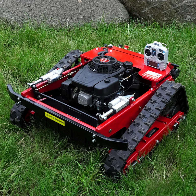 Customized all-terrain zero-turn remote-controlled lawn mower robot four-stroke Euro V emission standard
Customized all-terrain zero-turn remote-controlled lawn mower robot four-stroke Euro V emission standard