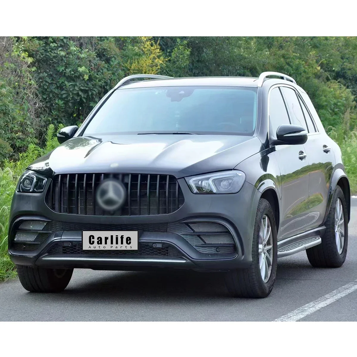 For Mercedes Benz GLE Class W167 2020+ Change To GLE63 Facelift Bumpers Body Kit.
For Mercedes Benz GLE Class W167 2020+ Change To GLE63 Facelift Bumpers Body Kit.
