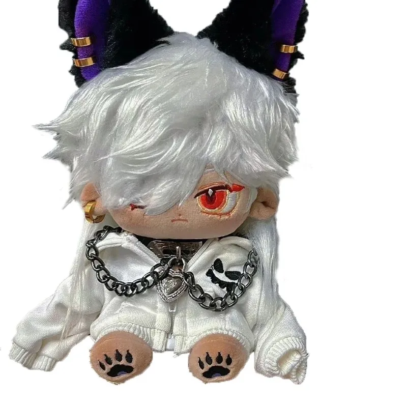Genshin Impact Cyno 20cm Cute Cotton Doll Game Peripheral Toys Plush Dress-up Puppet Creative Birthday Gift for Kids Adults Fans
Genshin Impact Cyno 20cm Cute Cotton Doll Game Peripheral Toys Plush Dress-up Puppet Creative Birthday Gift for Kids Adults Fans