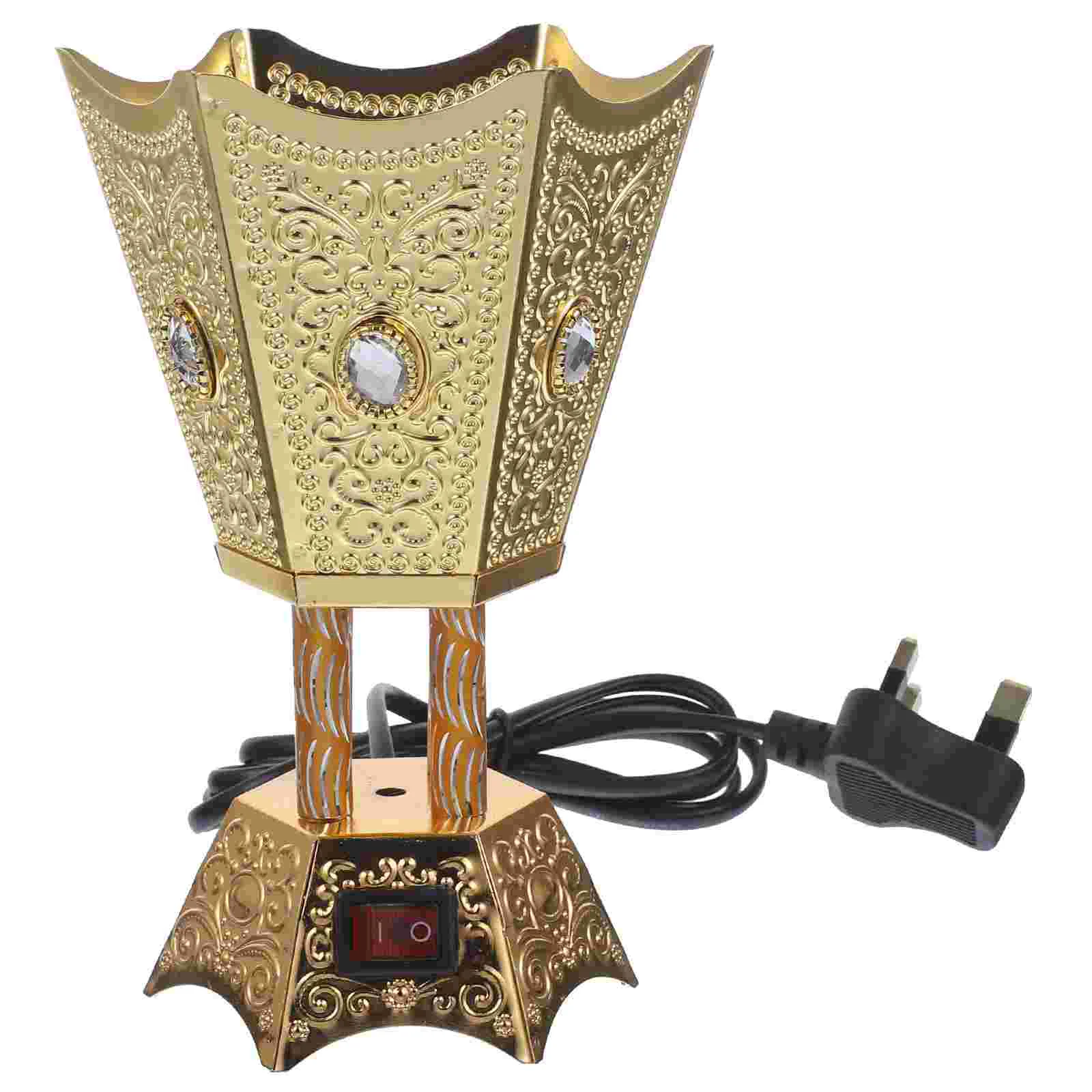 Aromatic Plug-in Incense Burner Retro Decor Middle Eastern Style Iron Decorative
Aromatic Plug-in Incense Burner Retro Decor Middle Eastern Style Iron Decorative
