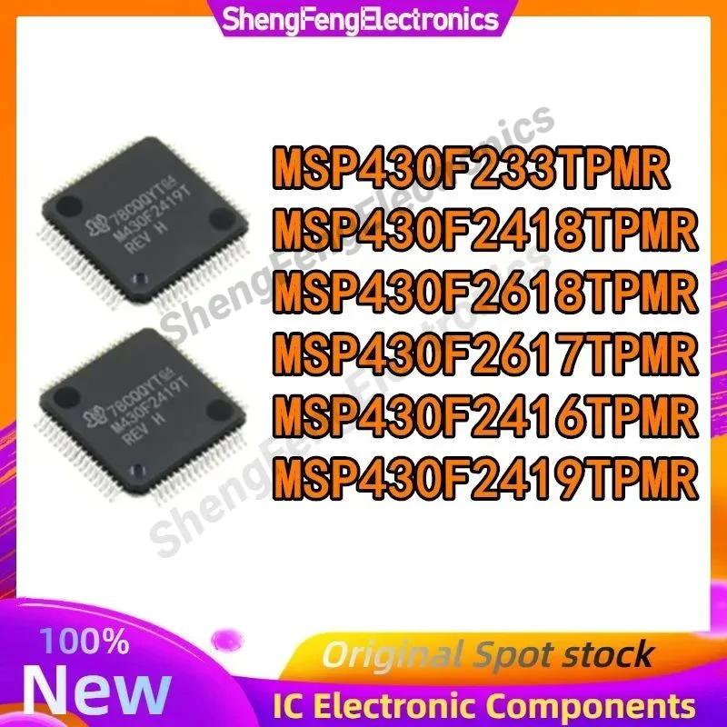 MSP430F2419TPMR MSP430F2416TPMR MSP430F233TPMR MSP430F2418TPMR MSP430F2617TPMR MSP430F2618TPMR MSP430F MSP430 MSP IC MCU LQFP-64
MSP430F2419TPMR MSP430F2416TPMR MSP430F233TPMR MSP430F2418TPMR MSP430F2617TPMR MSP430F2618TPMR MSP430F MSP430 MSP IC MCU LQFP-64