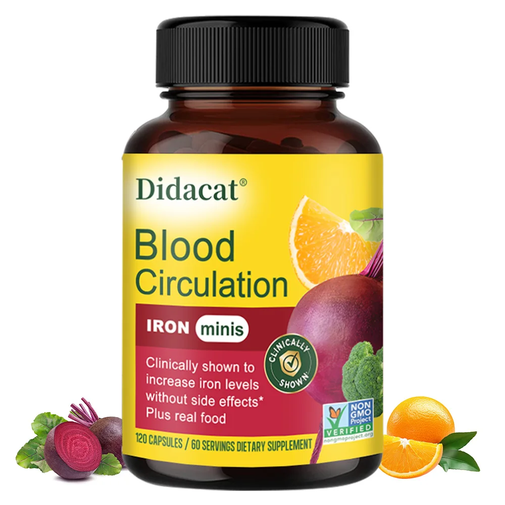 Улучшение кровообращения, малодозированный препарат железа - Железо с витамином С, витамином B12 и фолиевой кислотой - Поддерживает здоровье крови
Улучшение кровообращения, малодозированный препарат железа - Железо с витамином С, витамином B12 и фолиевой кислотой - Поддерживает здоровье крови