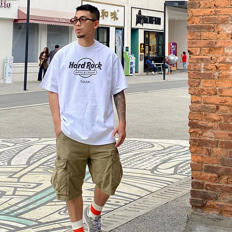 Trendy Brand Pure Cotton Korean Short-sleeved Printed T-shirt 2024 Summer Retro Y2K Personalized Simple Half-sleeved Top Ins
Trendy Brand Pure Cotton Korean Short-sleeved Printed T-shirt 2024 Summer Retro Y2K Personalized Simple Half-sleeved Top Ins