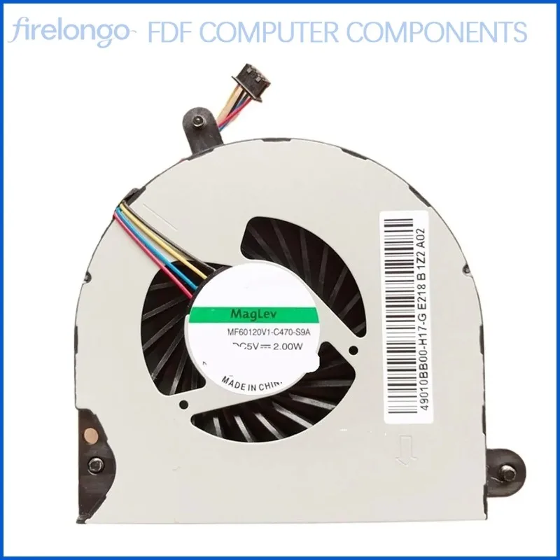 Laptop Cooling Fan for HP Probook 8560p 8570p 8560B 6560B 6565B 6570B
Laptop Cooling Fan for HP Probook 8560p 8570p 8560B 6560B 6565B 6570B