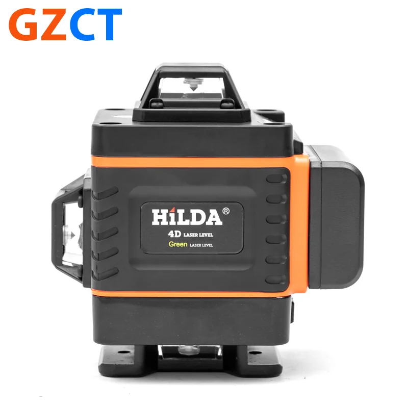 Smart Pendulum 16 Lines 3D Laser Level Auto-Leveling 360° Green Beam for Land Leveling Office School and Industrial Use
Smart Pendulum 16 Lines 3D Laser Level Auto-Leveling 360° Green Beam for Land Leveling Office School and Industrial Use