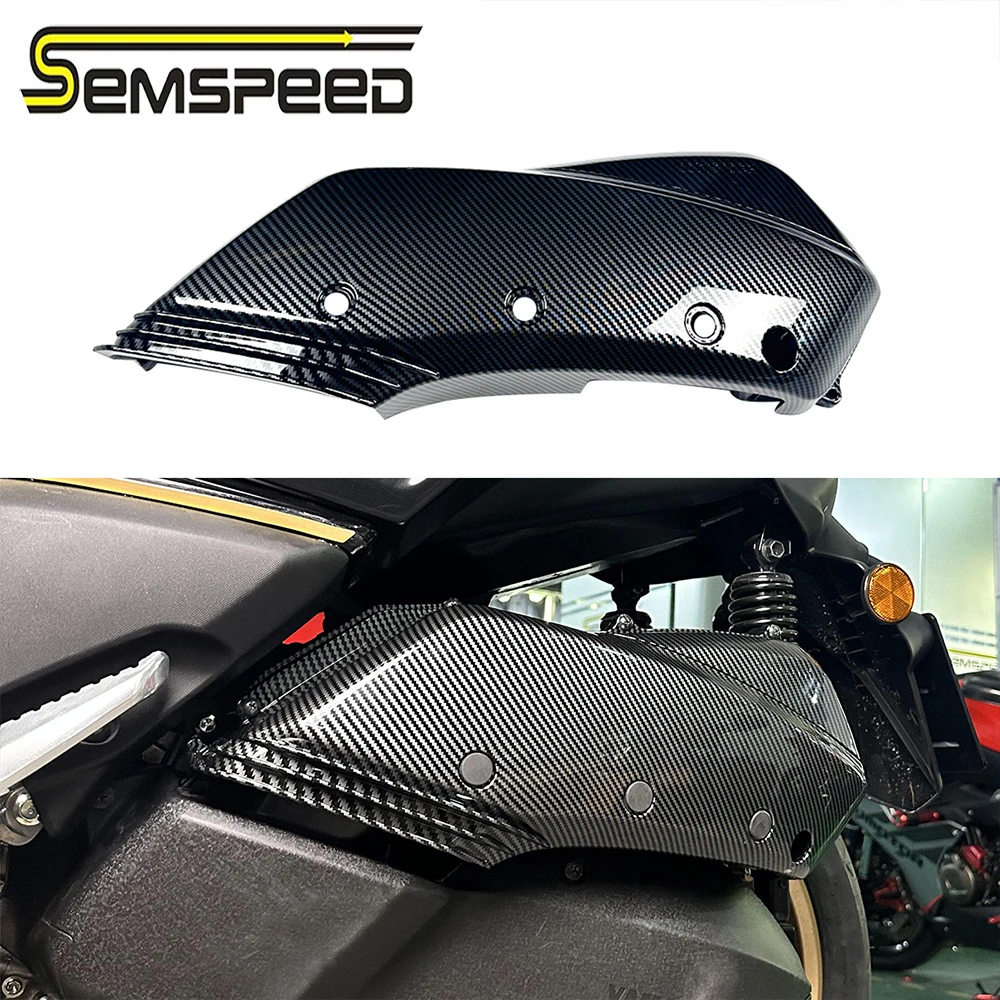 Semspeed For Motorcycle Carbon Style Carburetor Air Cleaner Filter Cover Cap For Yamaha XMAX 125 250 300 X-MAX V2 2023 2024
Semspeed For Motorcycle Carbon Style Carburetor Air Cleaner Filter Cover Cap For Yamaha XMAX 125 250 300 X-MAX V2 2023 2024