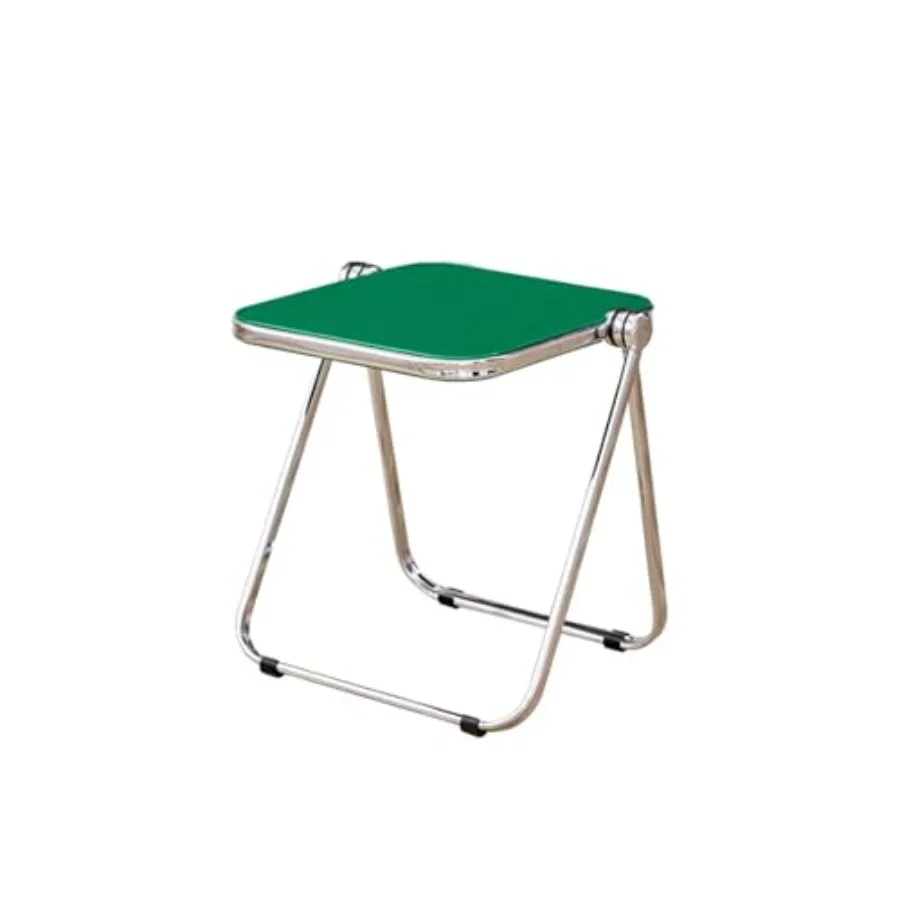 16.2"×14.1" Acrylic Folding Side Table, Portable Lightweight End Table, Sturdy Metal Frame and No Assembly Required, Space-Savi
16.2"×14.1" Acrylic Folding Side Table, Portable Lightweight End Table, Sturdy Metal Frame and No Assembly Required, Space-Savi