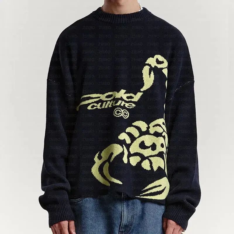 Faion Creative Pattern Jacquard Knitted Sweater Top Women's Inner Wear Sparkling Coolmax Fiber Winter Season
Faion Creative Pattern Jacquard Knitted Sweater Top Women's Inner Wear Sparkling Coolmax Fiber Winter Season