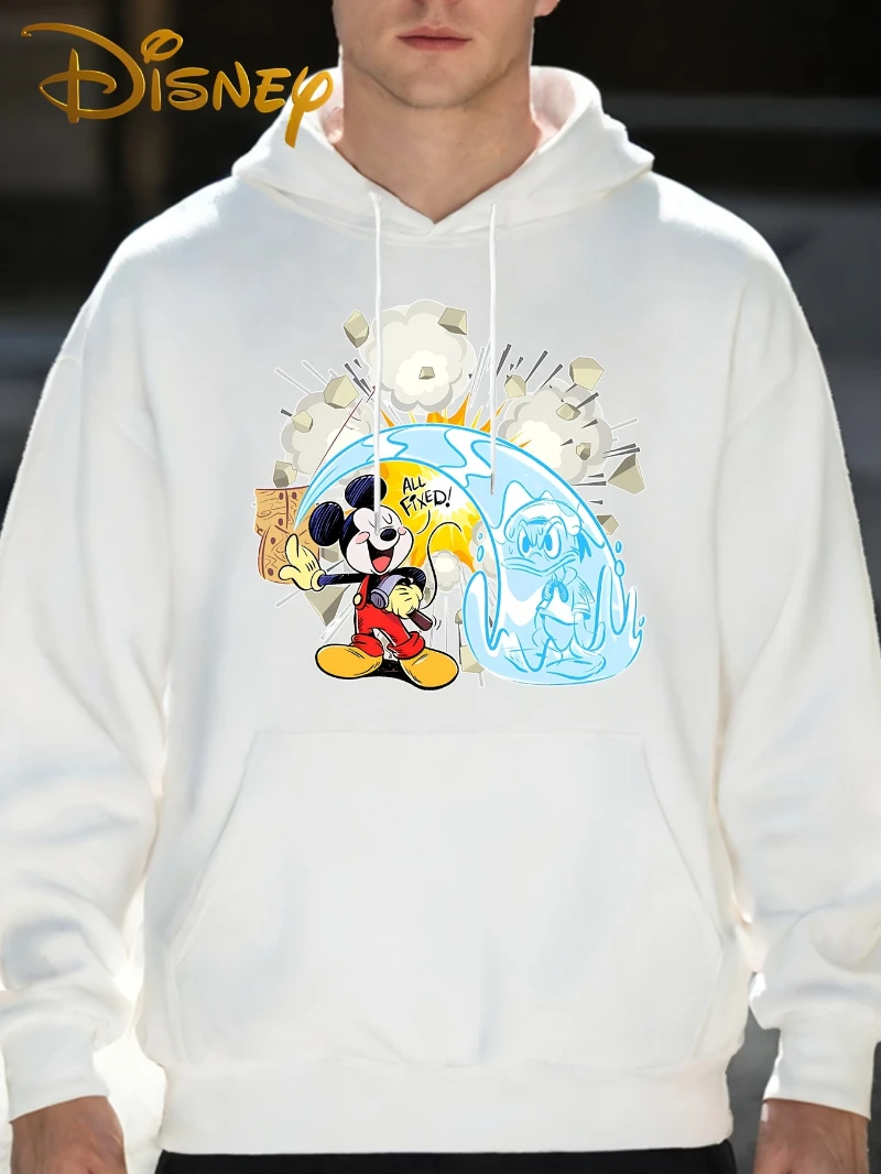Potdemiel Official Mickey Minnie Mouse Goofy Graphic Hooded Sweatshirt Unisex Oversized Pullover Autumn Winter Children Adults
Potdemiel Official Mickey Minnie Mouse Goofy Graphic Hooded Sweatshirt Unisex Oversized Pullover Autumn Winter Children Adults