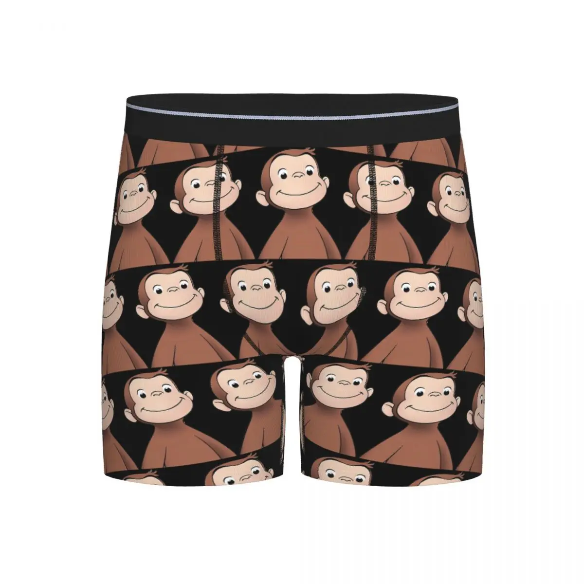 Long Boxer Underpants Shorts George The Curious Monkey Panties Men's Breathable Underwear for Homme Man Boyfriend Gift
Long Boxer Underpants Shorts George The Curious Monkey Panties Men's Breathable Underwear for Homme Man Boyfriend Gift