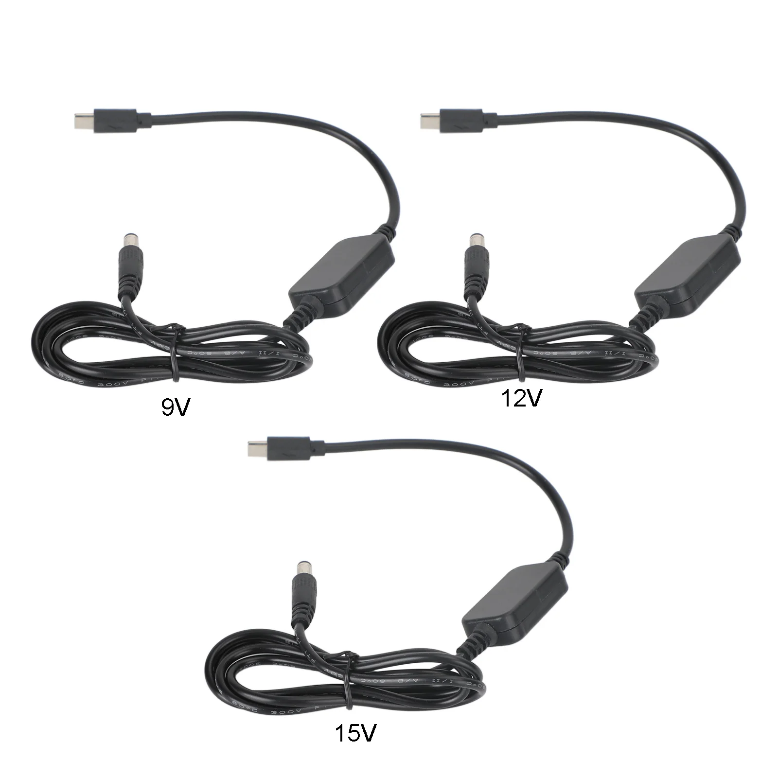 Artudatech PD USB Charger 9/12/15V DC 5.5mm*2.5mm Adapter 1m 39.37inches Charging Cord
Artudatech PD USB Charger 9/12/15V DC 5.5mm*2.5mm Adapter 1m 39.37inches Charging Cord
