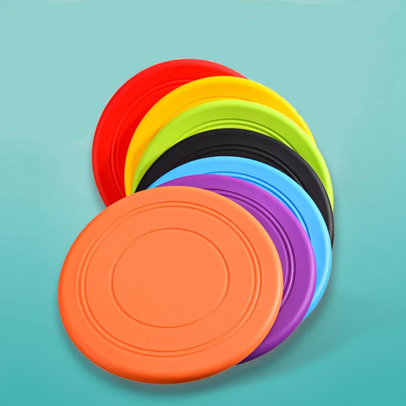 Silicone Flying Saucer Funny Dog Cat Toy Dog Game Flying Discs Resistant Chew Puppy Training Interactive Pet Supplies
Silicone Flying Saucer Funny Dog Cat Toy Dog Game Flying Discs Resistant Chew Puppy Training Interactive Pet Supplies