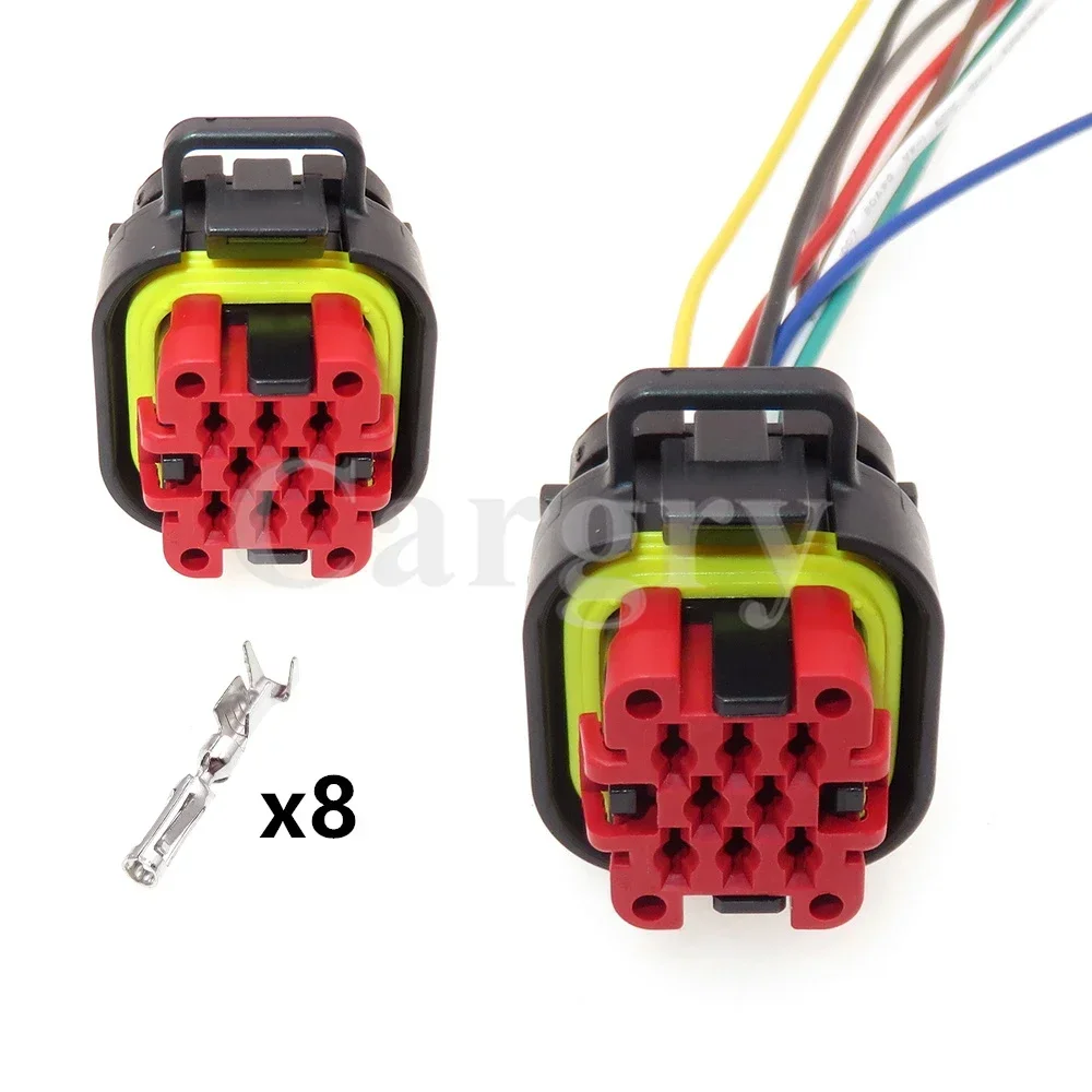 1 Set 8P 770520-1 776286-1 AC Assembly Automobile New Energy Controller ECU Connector Auto Waterproof Wire Socket with Terminal
1 Set 8P 770520-1 776286-1 AC Assembly Automobile New Energy Controller ECU Connector Auto Waterproof Wire Socket with Terminal