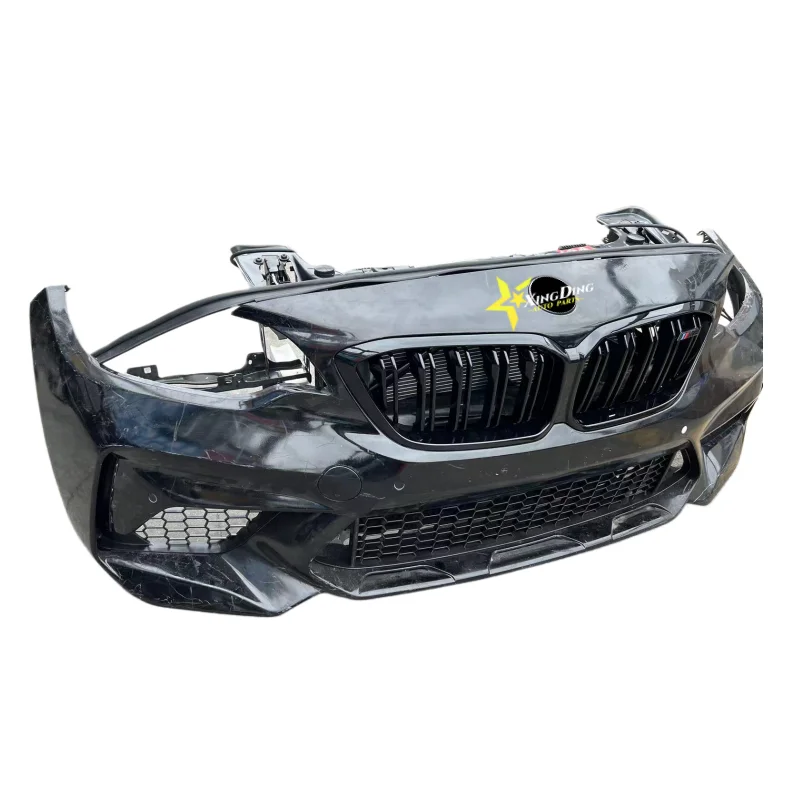 High Quality Selling for M2 F87 Front Bumper with Grille Car Bumper Body Headlights Front End
High Quality Selling for M2 F87 Front Bumper with Grille Car Bumper Body Headlights Front End