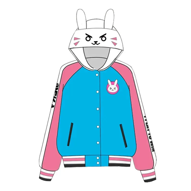 ♥ New 2026 OW D.va DVA Autumn Winter Hoodie Cosplay Rabbit Ear Meka Thicken Hooded Zipper Coats Sweatshirt Hoodies ★Bear House
♥ New 2026 OW D.va DVA Autumn Winter Hoodie Cosplay Rabbit Ear Meka Thicken Hooded Zipper Coats Sweatshirt Hoodies ★Bear House