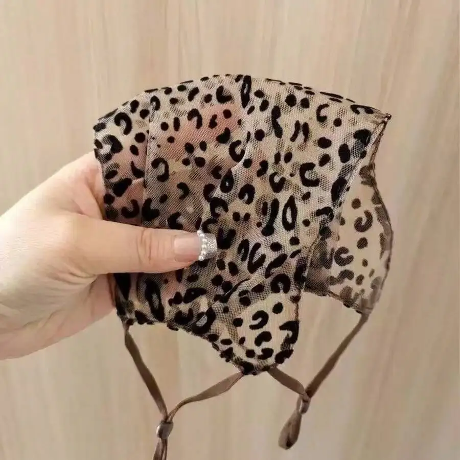 2pcs Leopard Print Double Layer Elastic Breathable Adult Dustproof Windproof Face Mask
2pcs Leopard Print Double Layer Elastic Breathable Adult Dustproof Windproof Face Mask