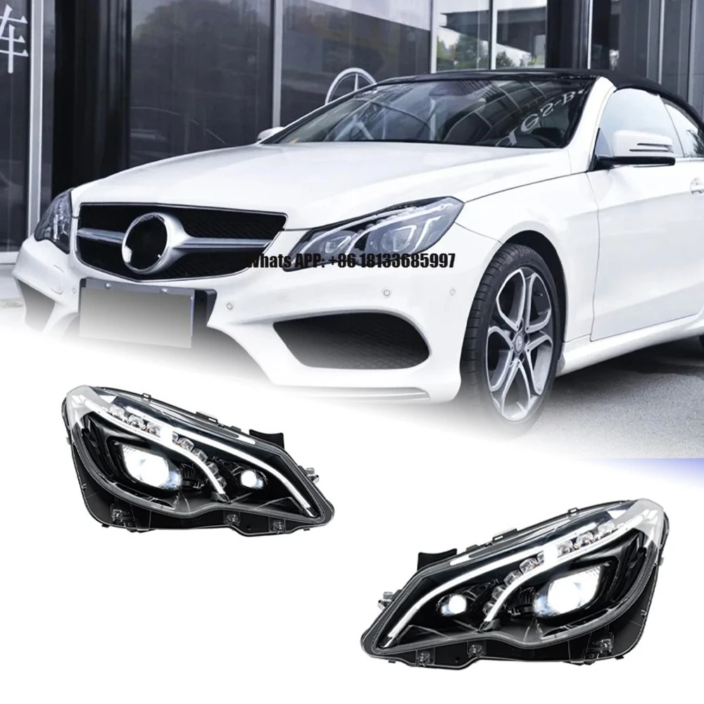 Headlight for E Class W207 A207 C207 2009-2017 E-Class Coupe Car Accessories Head Lights
Headlight for E Class W207 A207 C207 2009-2017 E-Class Coupe Car Accessories Head Lights