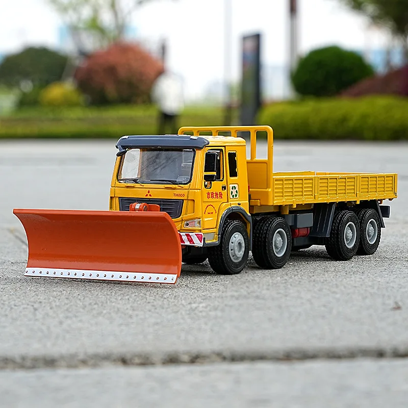 1: 50 alloy snow shovel construction vehicle model, road cleaning vehicle toy,Engineering transport vehicle model, wholesale
1: 50 alloy snow shovel construction vehicle model, road cleaning vehicle toy,Engineering transport vehicle model, wholesale