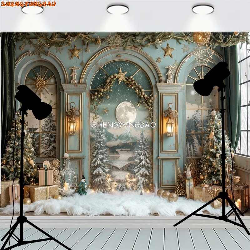 Wooden Floor Window Background Christmas Day Fireplace Living Room Decoration Family Party New Year Photography Backdrops AC-02
Wooden Floor Window Background Christmas Day Fireplace Living Room Decoration Family Party New Year Photography Backdrops AC-02