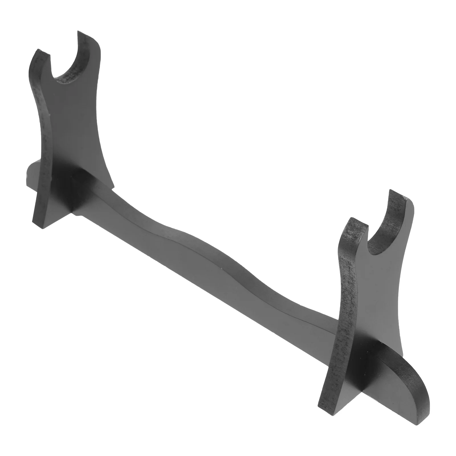 Desktop Stand Reel Holder Scroll Sword Bracket Accessories Displaying Home Decor Wood Black Storage
Desktop Stand Reel Holder Scroll Sword Bracket Accessories Displaying Home Decor Wood Black Storage