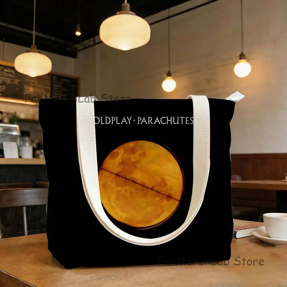 Band C-ColdplayS New Handbag Women Men Birthday Fashion Canvas Tote Bags Gifts Unisex Shoulder Bag
Band C-ColdplayS New Handbag Women Men Birthday Fashion Canvas Tote Bags Gifts Unisex Shoulder Bag