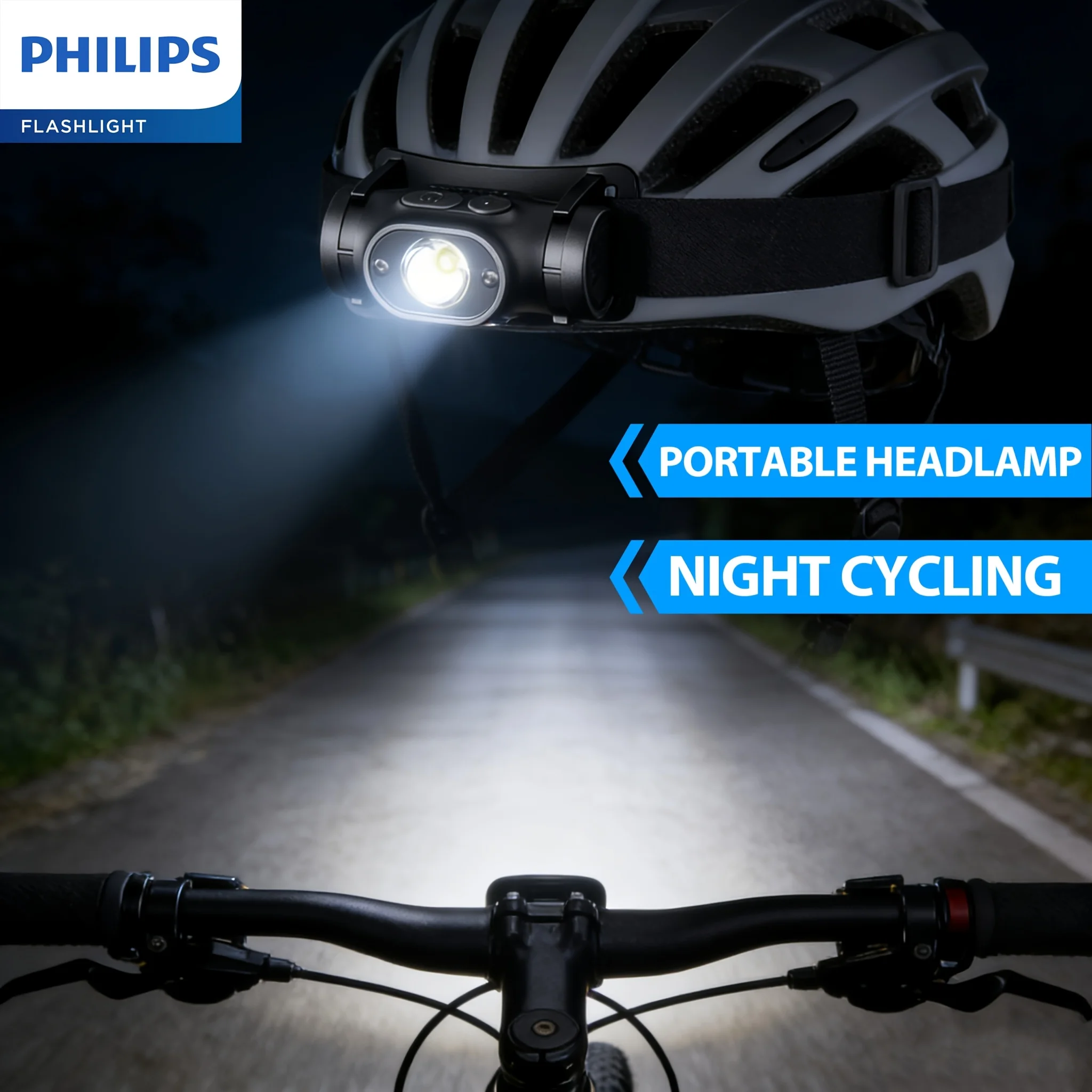 Philips SFL 1851 LED Flashlight with Built-in Sensor USB Charging Dual Mode Switch Bright Hands-free Headlamp for Outdoor Campin
Philips SFL 1851 LED Flashlight with Built-in Sensor USB Charging Dual Mode Switch Bright Hands-free Headlamp for Outdoor Campin