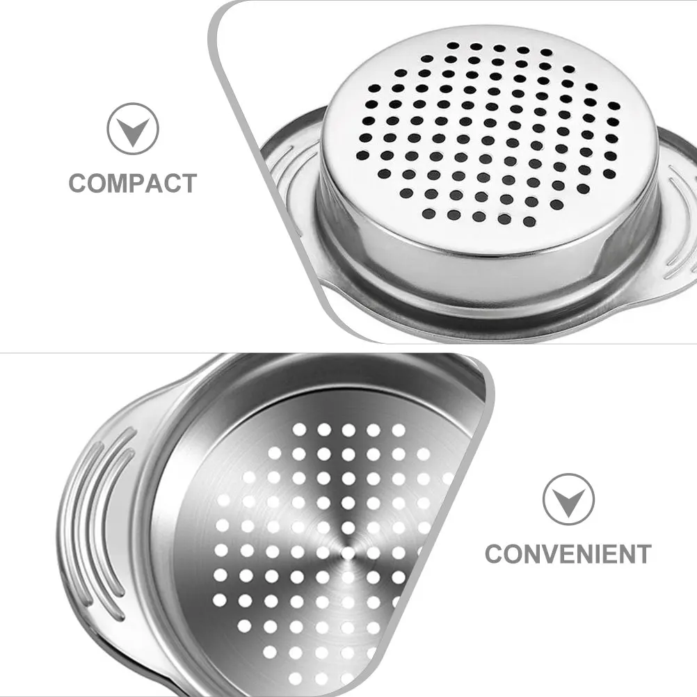 Stainless Steel Can Strainer Kitchen Food Sieve Oil Drainer Water Filter Pasta Metal Colander Kitchen Gadgets
Stainless Steel Can Strainer Kitchen Food Sieve Oil Drainer Water Filter Pasta Metal Colander Kitchen Gadgets