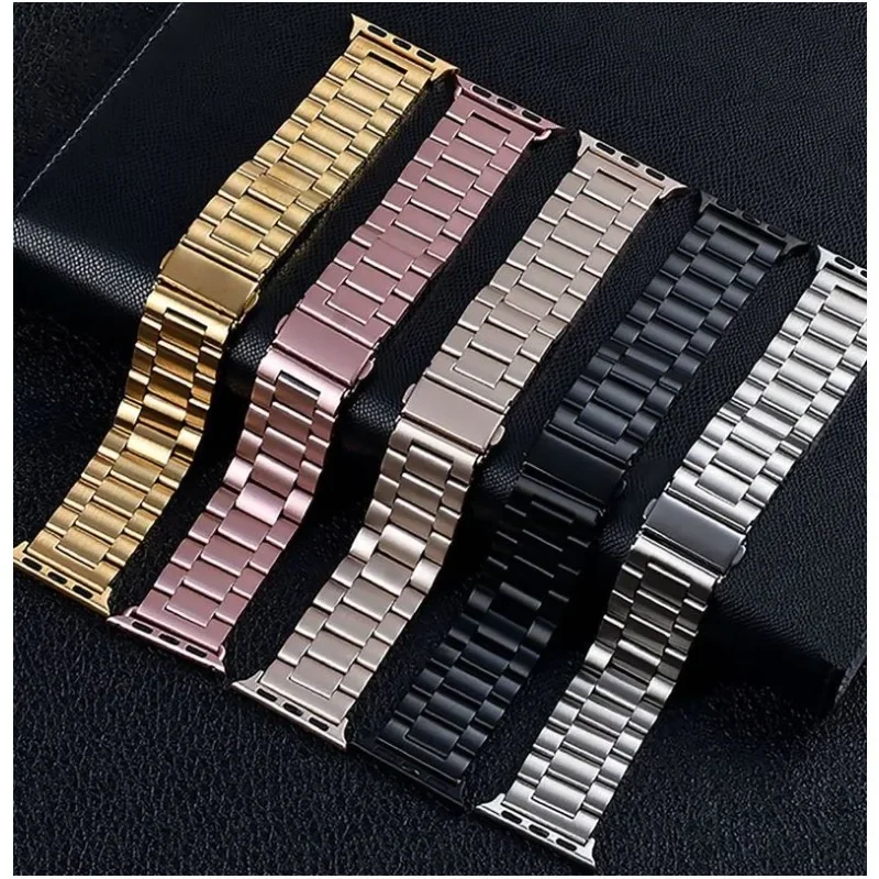 Металлический ремешок для Apple Watch Band 44 мм 40 мм 45 мм 41 мм 42 мм 38 мм, браслет из нержавеющей стали для iWatch Series 8 Ultra 49 мм, Прямая поставка
Металлический ремешок для Apple Watch Band 44 мм 40 мм 45 мм 41 мм 42 мм 38 мм, браслет из нержавеющей стали для iWatch Series 8 Ultra 49 мм, Прямая поставка