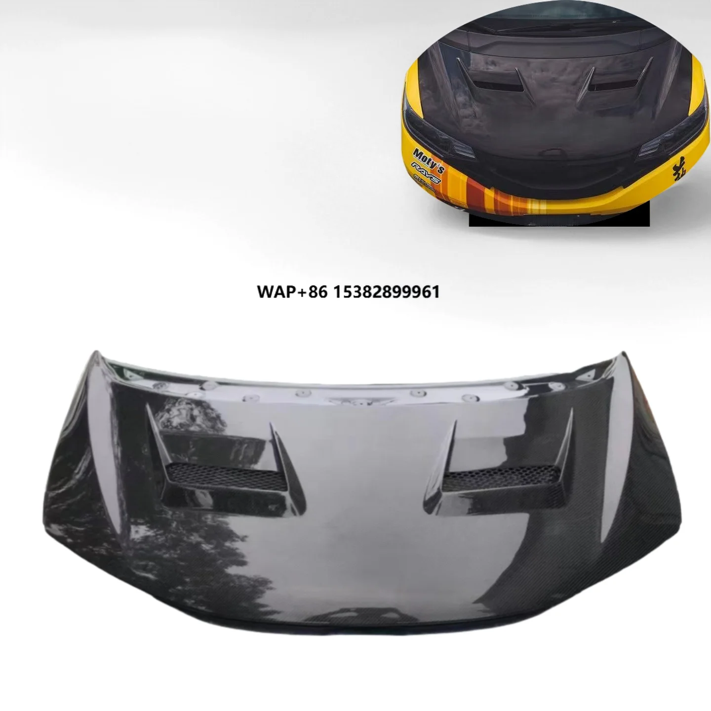 2014-2018 for Fit Jazz GK5 Customized Auto Body Part High Quality Carbon Fiber Hood Lightweight High Strength New
2014-2018 for Fit Jazz GK5 Customized Auto Body Part High Quality Carbon Fiber Hood Lightweight High Strength New