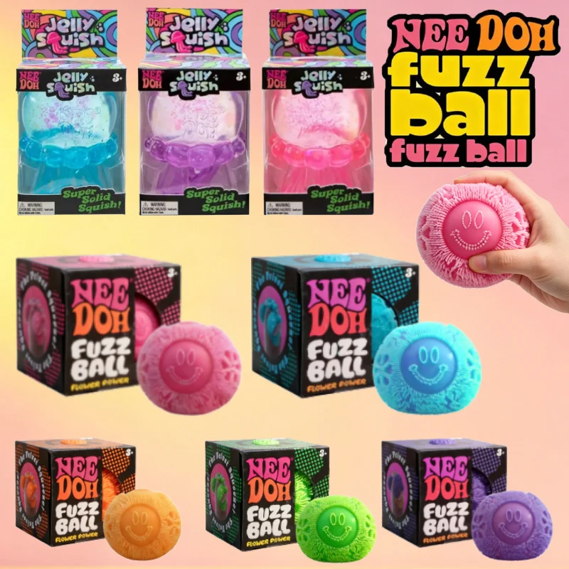 2026 Trending NeeDoh Jellyfish & Cube Squish Toy Soft Jelly Squeeze Blind Box Stress Relief Fidget Toy Sensory for Kids & Adults
2026 Trending NeeDoh Jellyfish & Cube Squish Toy Soft Jelly Squeeze Blind Box Stress Relief Fidget Toy Sensory for Kids & Adults
