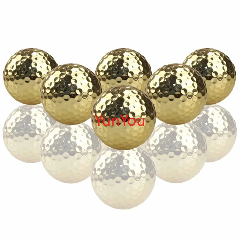 Golf Golden Ball - Eye-catching Gold Prize Ball, Gold-Plated Practice Ball, Double-Layered Sandlin Tournament Ball, Gift Ball
Golf Golden Ball - Eye-catching Gold Prize Ball, Gold-Plated Practice Ball, Double-Layered Sandlin Tournament Ball, Gift Ball