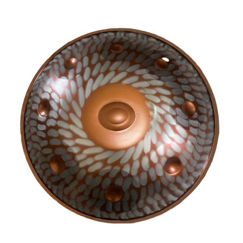 9 Notes HandPan Meditation Yoga HandPan Adults Beginners Practices Alloy Hand Pan Sound Healing Percussion Musical Instruments
9 Notes HandPan Meditation Yoga HandPan Adults Beginners Practices Alloy Hand Pan Sound Healing Percussion Musical Instruments