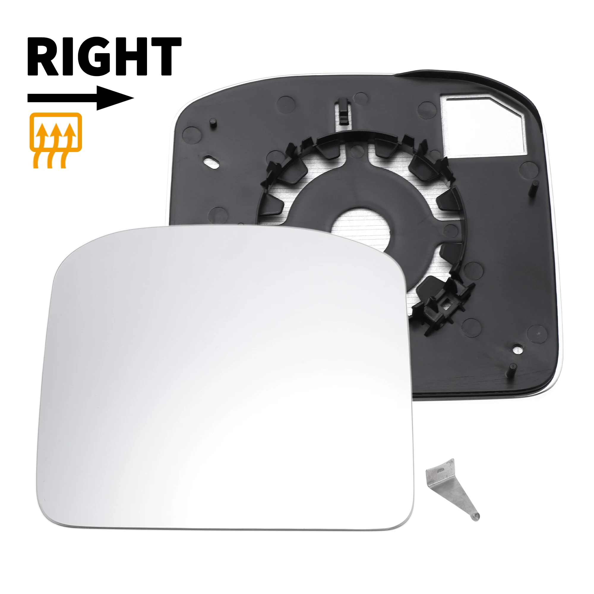 UXCELL Замена стекла зеркала с подогревом правой стороны пассажира для Land Rover Defender
UXCELL Замена стекла зеркала с подогревом правой стороны пассажира для Land Rover Defender