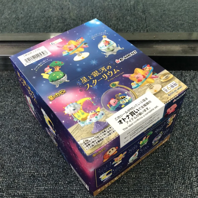 Boxed 6pcs/set New Anime Kirby Stars and Milky Way Kawaii PVC Miniature scene desktop collection Model Toys Ornaments Gifts
Boxed 6pcs/set New Anime Kirby Stars and Milky Way Kawaii PVC Miniature scene desktop collection Model Toys Ornaments Gifts
