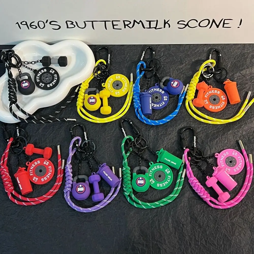 Mini Barbell Plates Key Chain with D-shaped Buckle Kettlebells Simulation Dumbbells Keyring Bag Charm Water Cups
Mini Barbell Plates Key Chain with D-shaped Buckle Kettlebells Simulation Dumbbells Keyring Bag Charm Water Cups