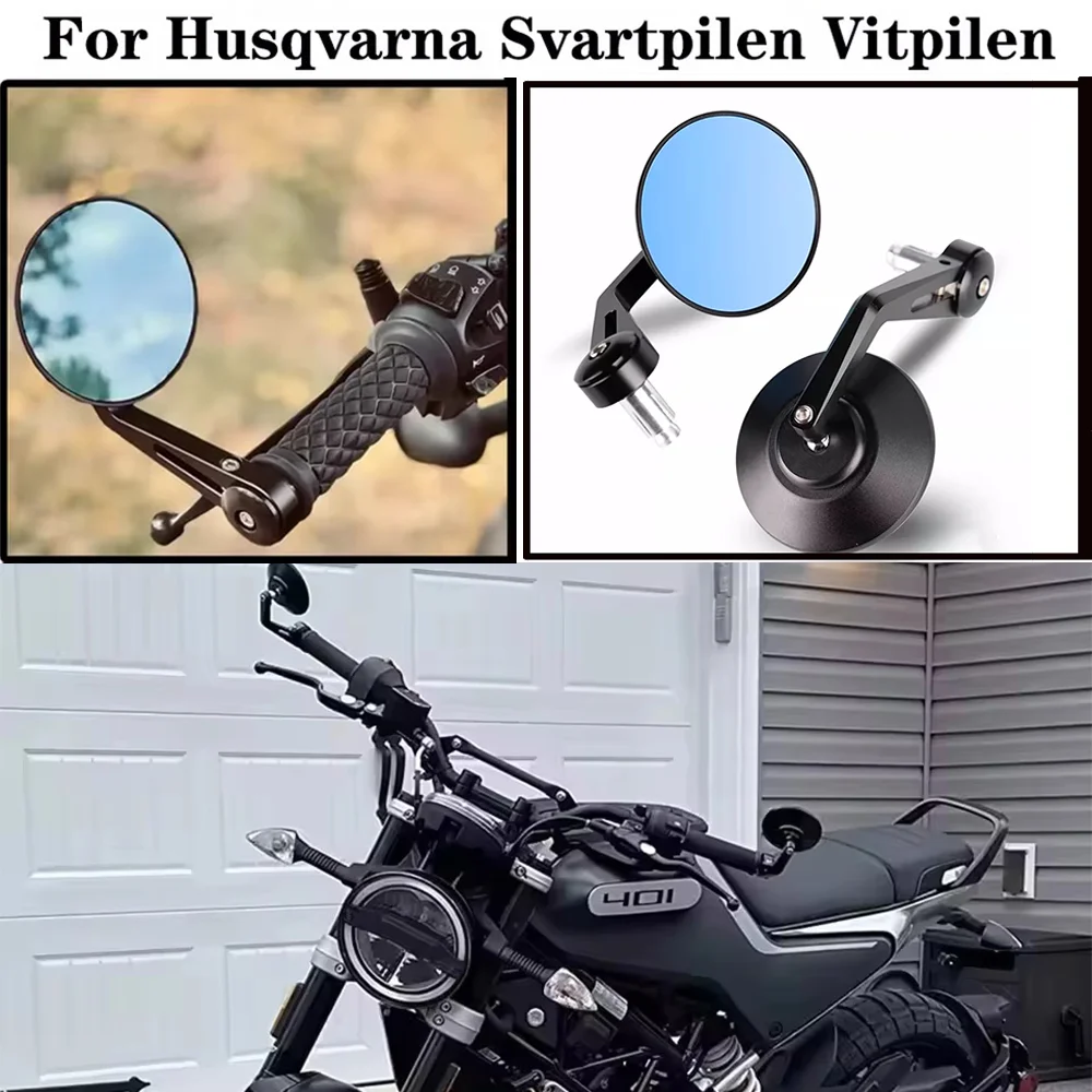 Для Husqvarna Svartpilen Vitpilen 401 250 701 алюминиевый мотоцикл с ЧПУ, боковое зеркало на руле, аксессуары для мотоциклов заднего вида
Для Husqvarna Svartpilen Vitpilen 401 250 701 алюминиевый мотоцикл с ЧПУ, боковое зеркало на руле, аксессуары для мотоциклов заднего вида