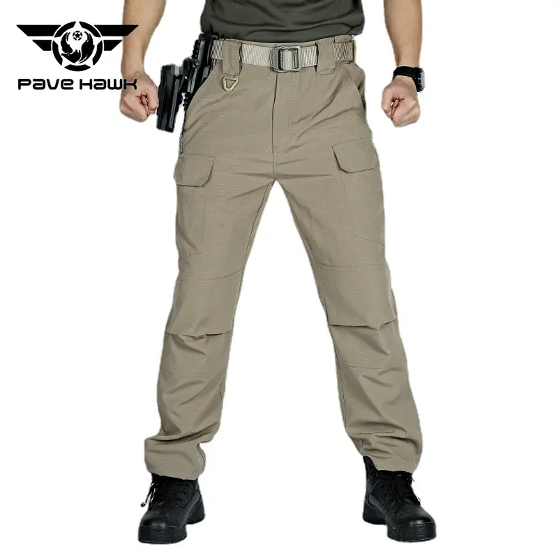 IX10 New Tactical Pants Men Multi-pocket Wear Resistant Waterproof Outdoor Hiking Hunting Cargo Pants New Tactics Trousers
IX10 New Tactical Pants Men Multi-pocket Wear Resistant Waterproof Outdoor Hiking Hunting Cargo Pants New Tactics Trousers